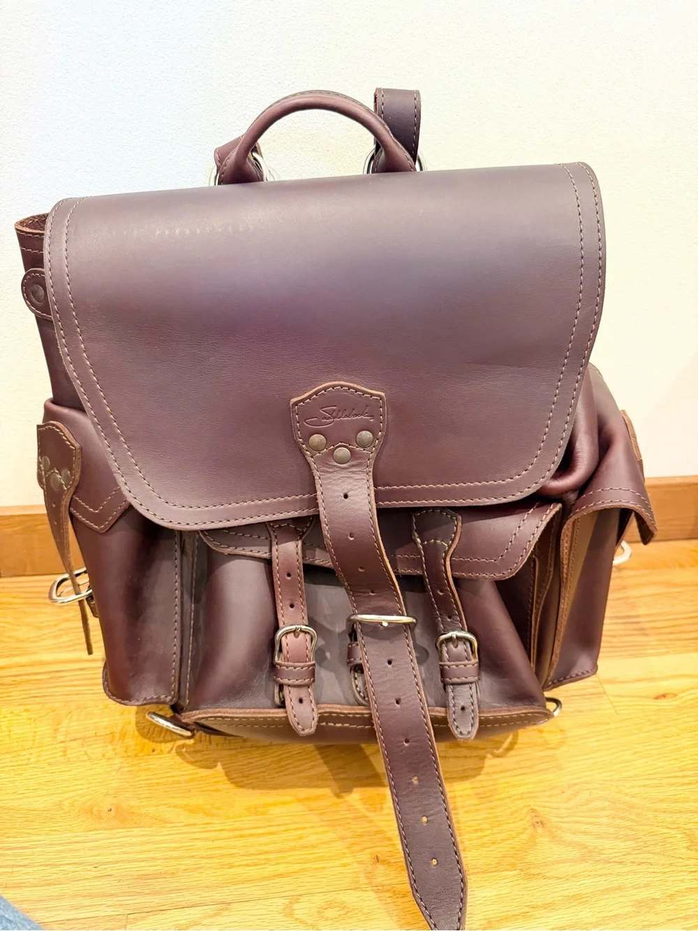 Saddleback Leather Front Pocket Backpack